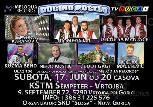 Koncert Dugino poselo